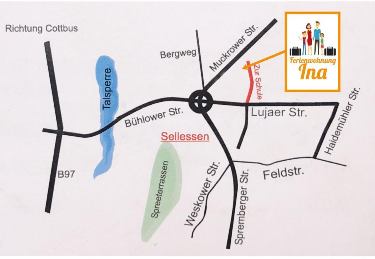 Ferienwohnung Ina Sellessen Екстер'єр фото
